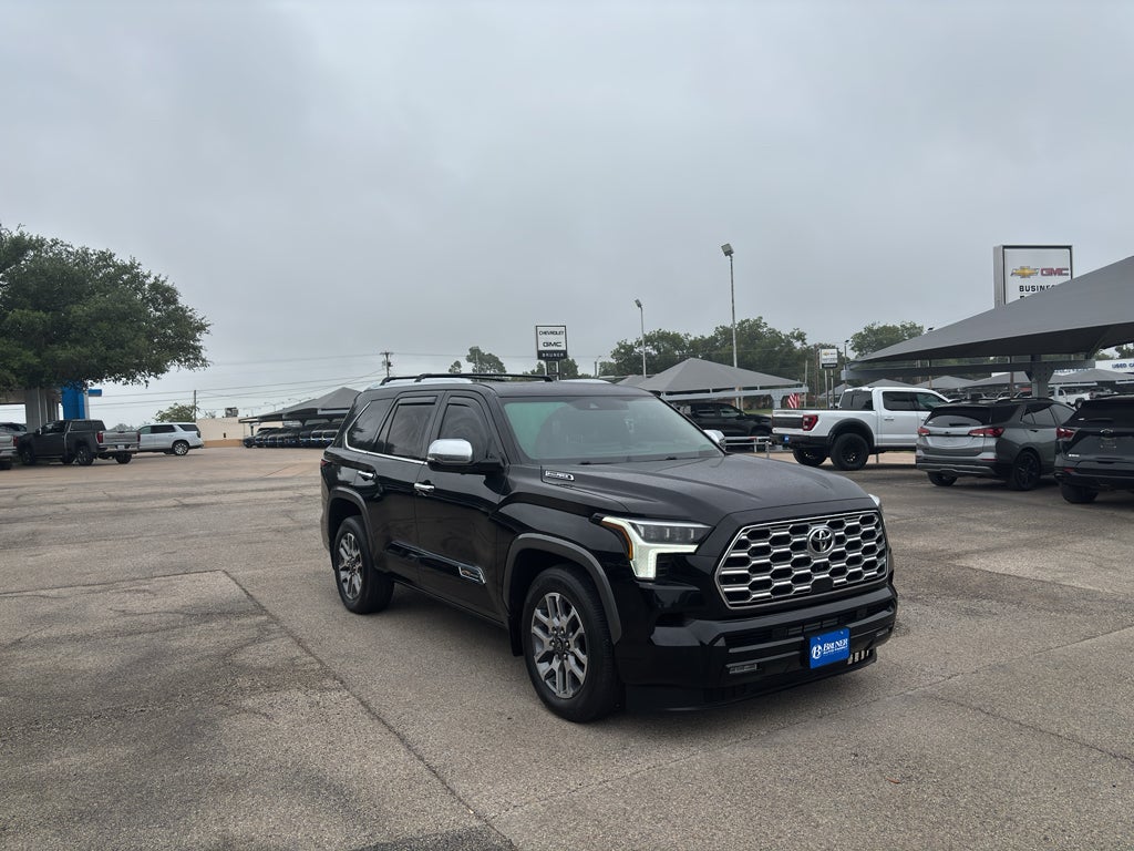 2025 Toyota Sequoia 1794 Edition