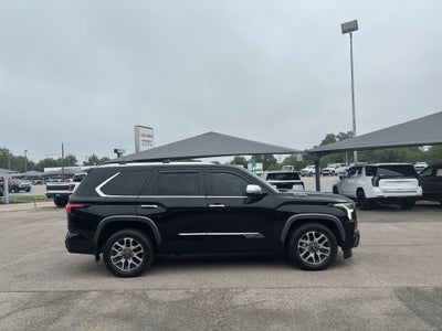 2025 Toyota Sequoia 1794 Edition