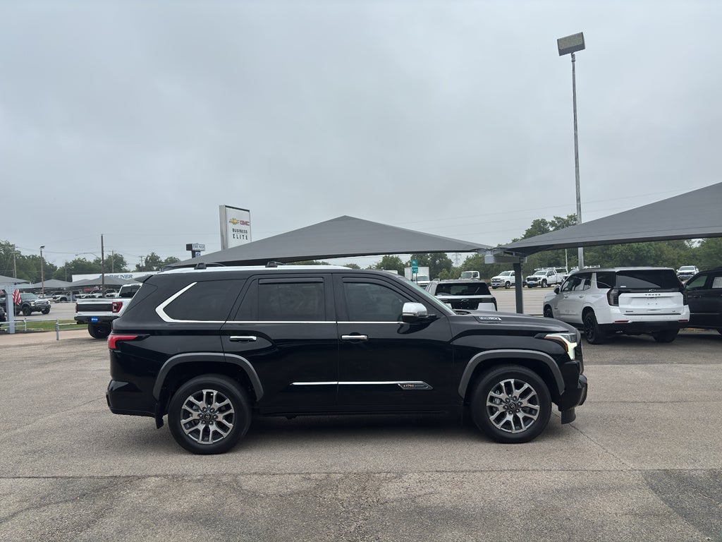2025 Toyota Sequoia 1794 Edition