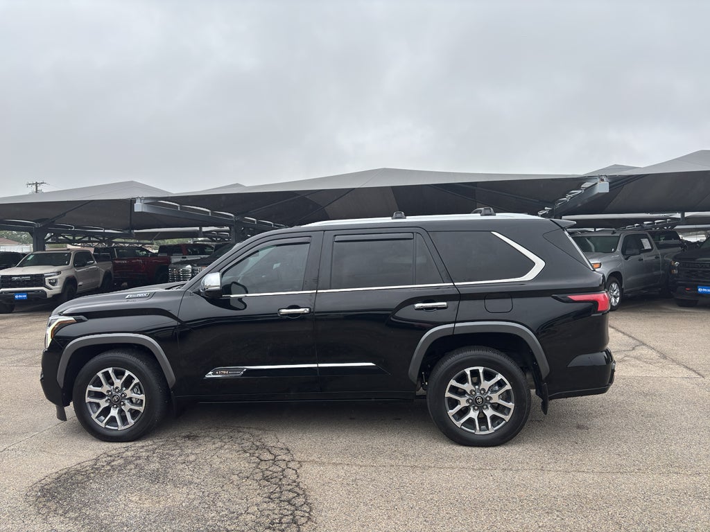 2025 Toyota Sequoia 1794 Edition