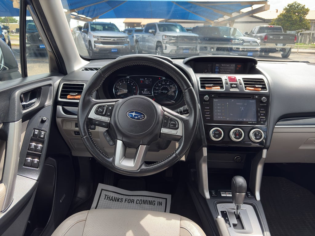 2018 Subaru Forester 2.5i Limited