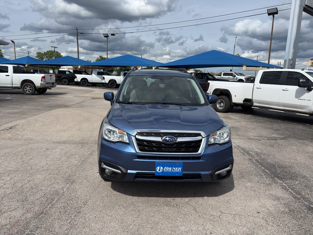 2018 Subaru Forester 2.5i Limited