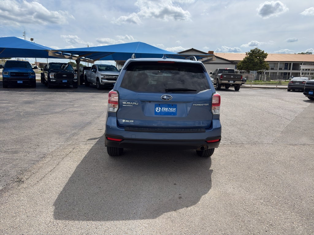 2018 Subaru Forester 2.5i Limited