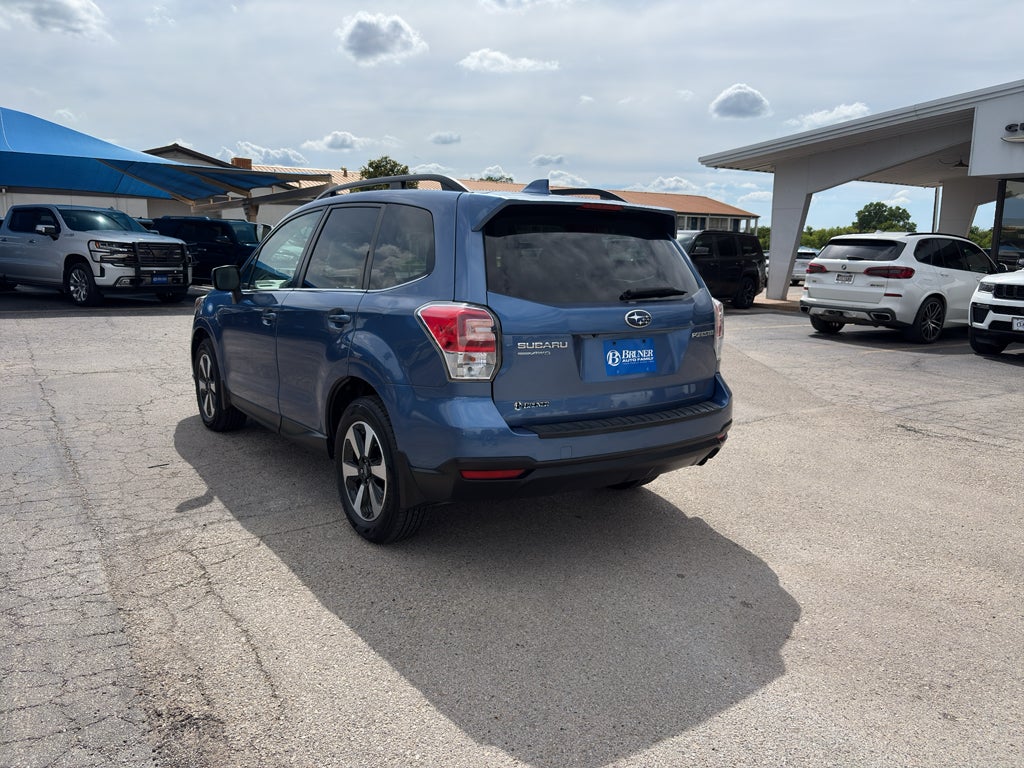 2018 Subaru Forester 2.5i Limited