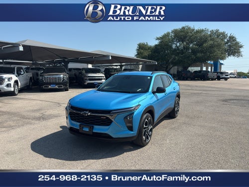 2025 Chevrolet Trax FWD 2RS