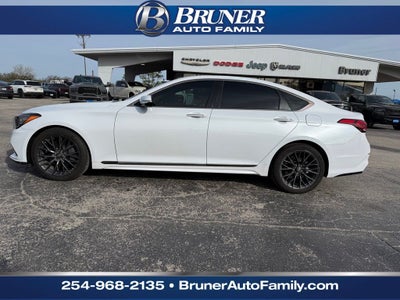 2019 Genesis G80 3.8