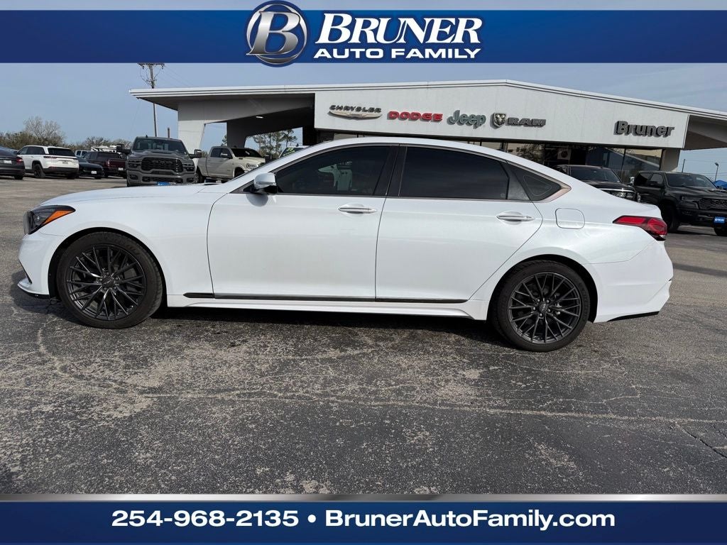 2019 Genesis G80 3.8