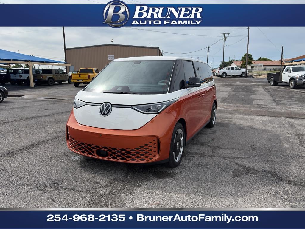 2025 Volkswagen ID. Buzz Pro S Plus with 4MOTION