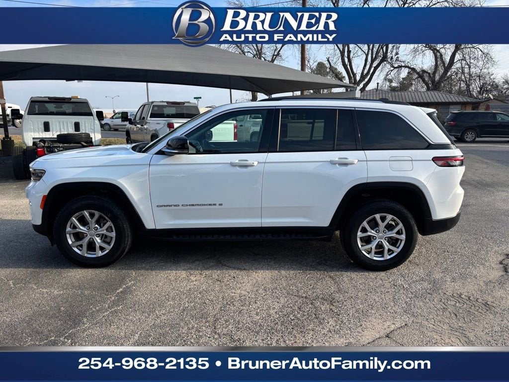 2022 Jeep Grand Cherokee Limited