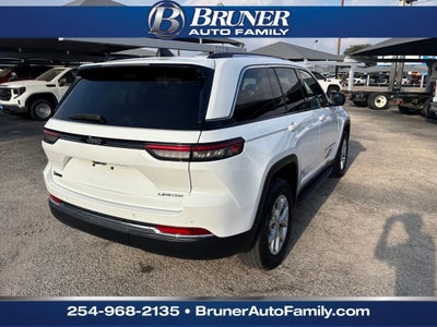 2022 Jeep Grand Cherokee Limited