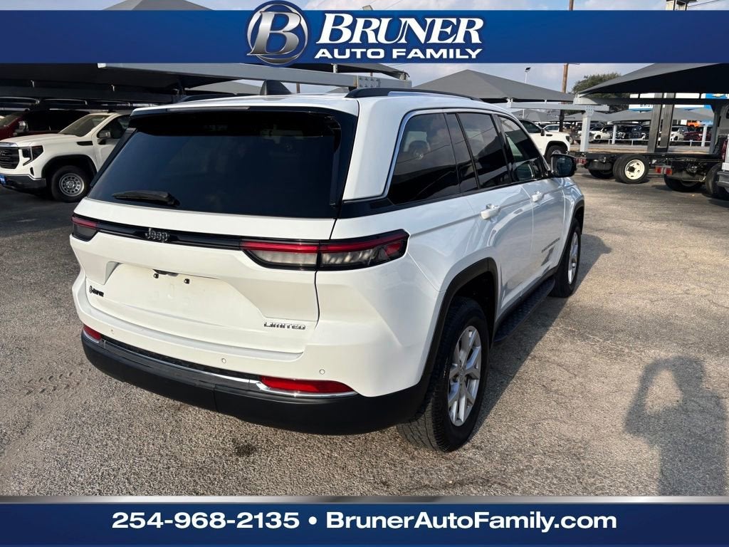 2022 Jeep Grand Cherokee Limited