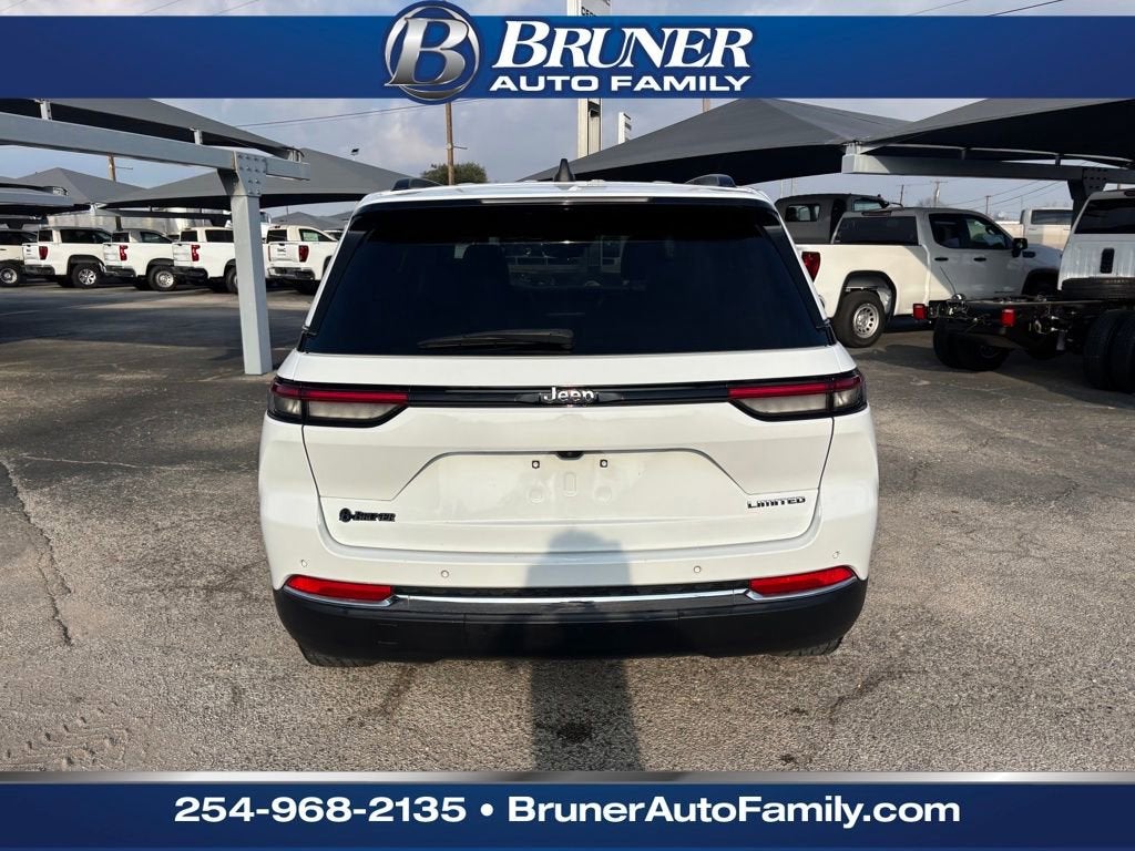 2022 Jeep Grand Cherokee Limited