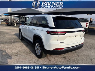 2022 Jeep Grand Cherokee Limited