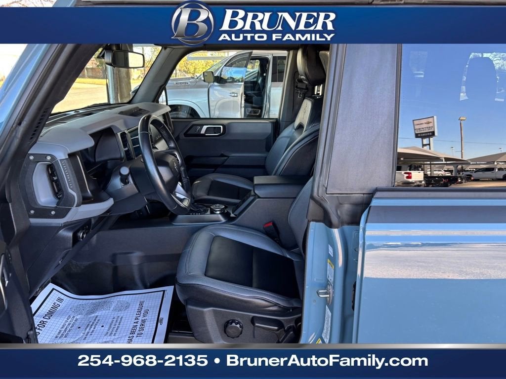 2023 Ford Bronco Base