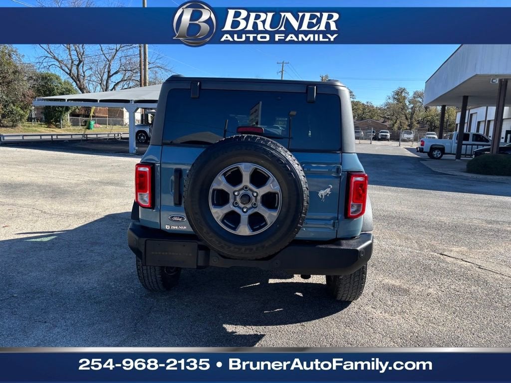 2023 Ford Bronco Base