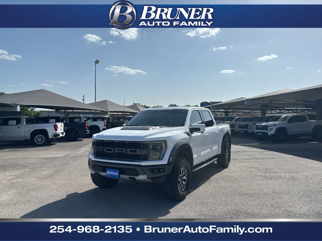 2022 Ford F-150 Raptor