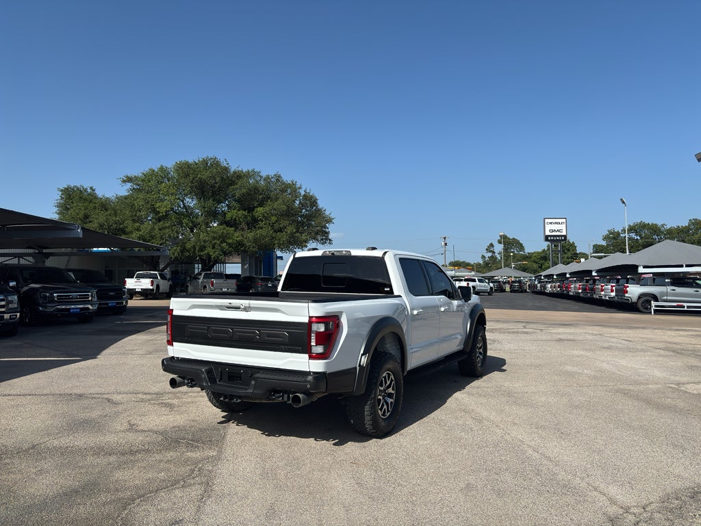 2022 Ford F-150 Raptor