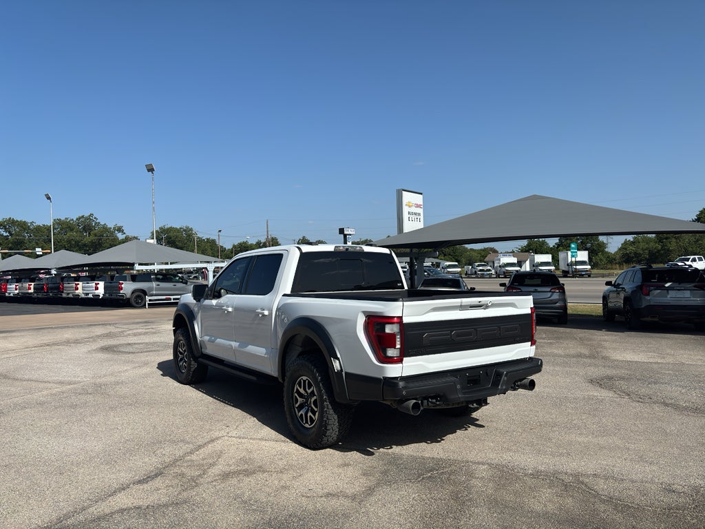 2022 Ford F-150 Raptor
