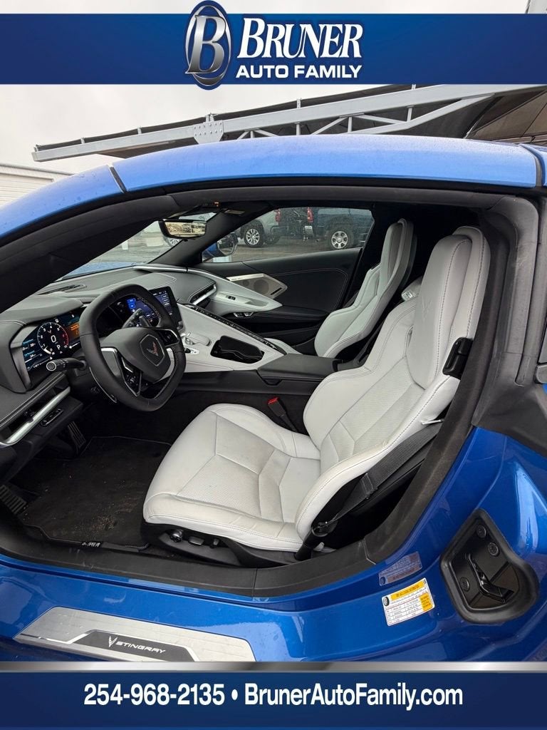 2023 Chevrolet Corvette Stingray 2LT