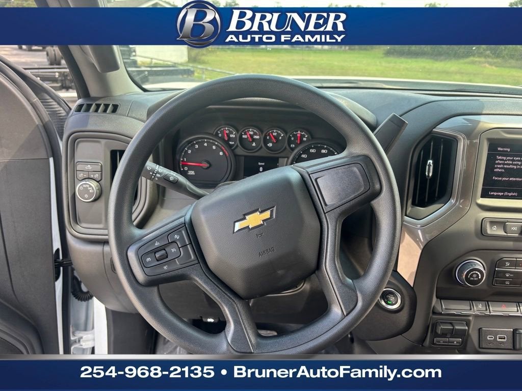 2025 Chevrolet Silverado 2500 HD WT