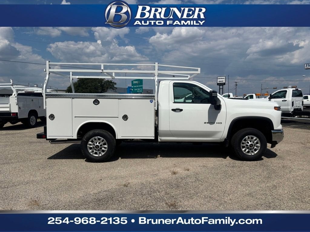 2025 Chevrolet Silverado 2500 HD WT