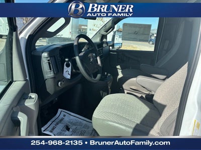 2025 Chevrolet Express Cutaway 3500 1WT