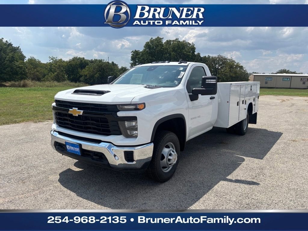 2025 Chevrolet Silverado 3500 HD Chassis Cab Work Truck