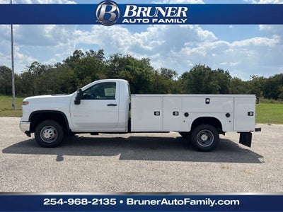 2025 Chevrolet Silverado 3500 HD Chassis Cab Work Truck