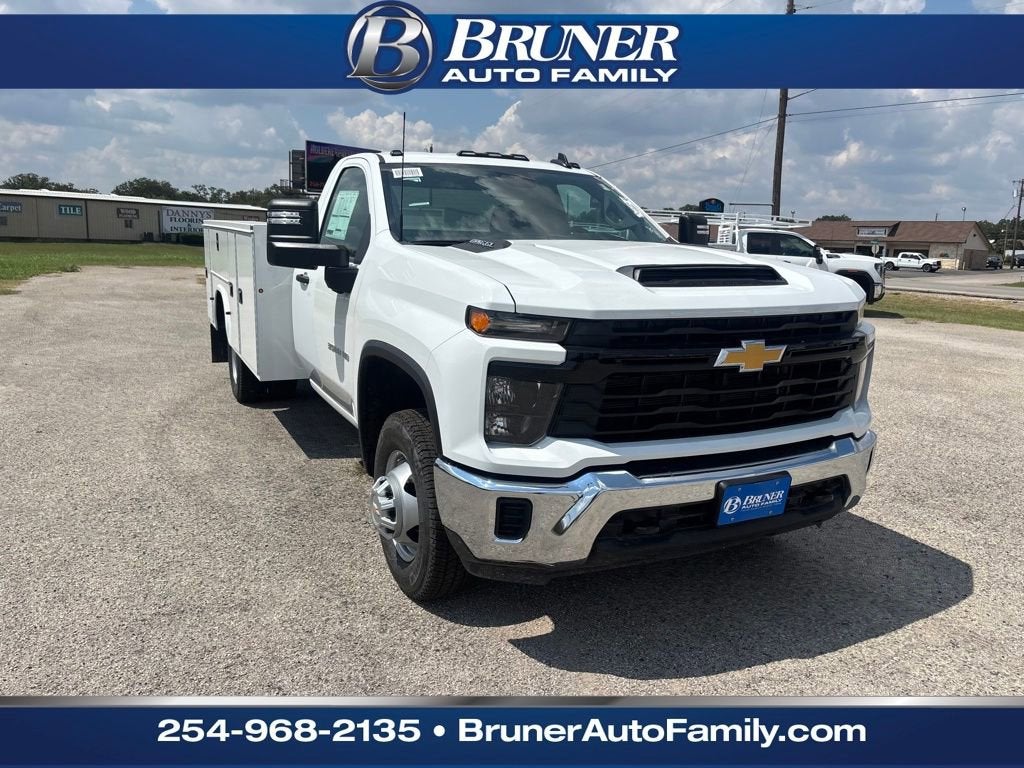 2025 Chevrolet Silverado 3500 HD Chassis Cab Work Truck