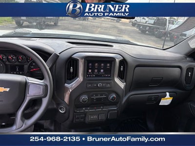 2025 Chevrolet Silverado 3500 HD Chassis Cab Work Truck