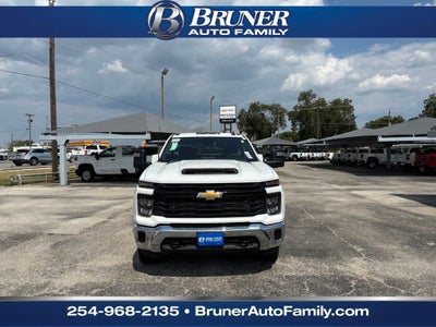 2025 Chevrolet Silverado 3500 HD Chassis Cab Work Truck