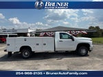 2025 Chevrolet Silverado 3500 HD Chassis Cab Work Truck