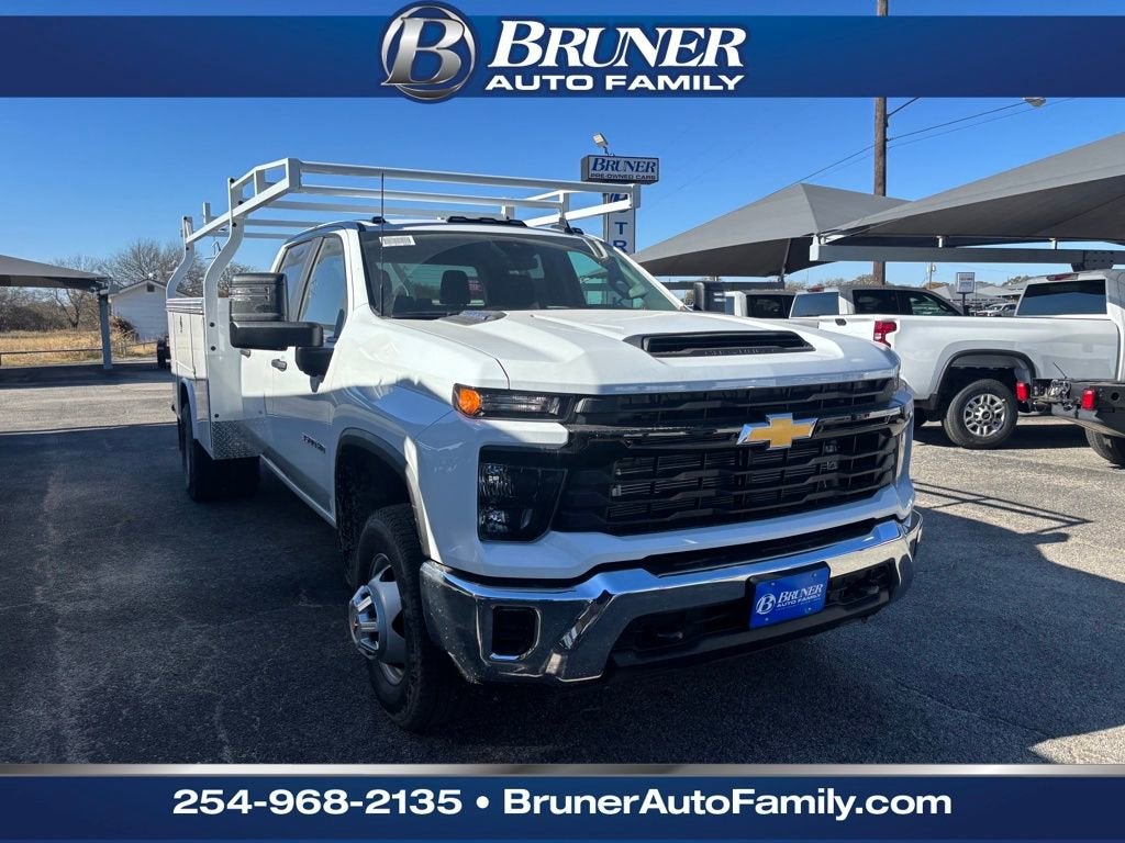 2026 Chevrolet Silverado 3500 HD Chassis Cab Work Truck