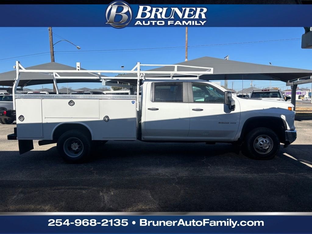 2026 Chevrolet Silverado 3500 HD Chassis Cab Work Truck