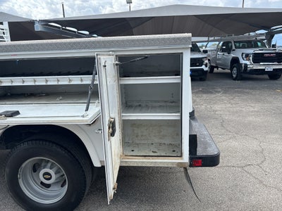 2021 Chevrolet Silverado 3500 HD Chassis Cab Work Truck