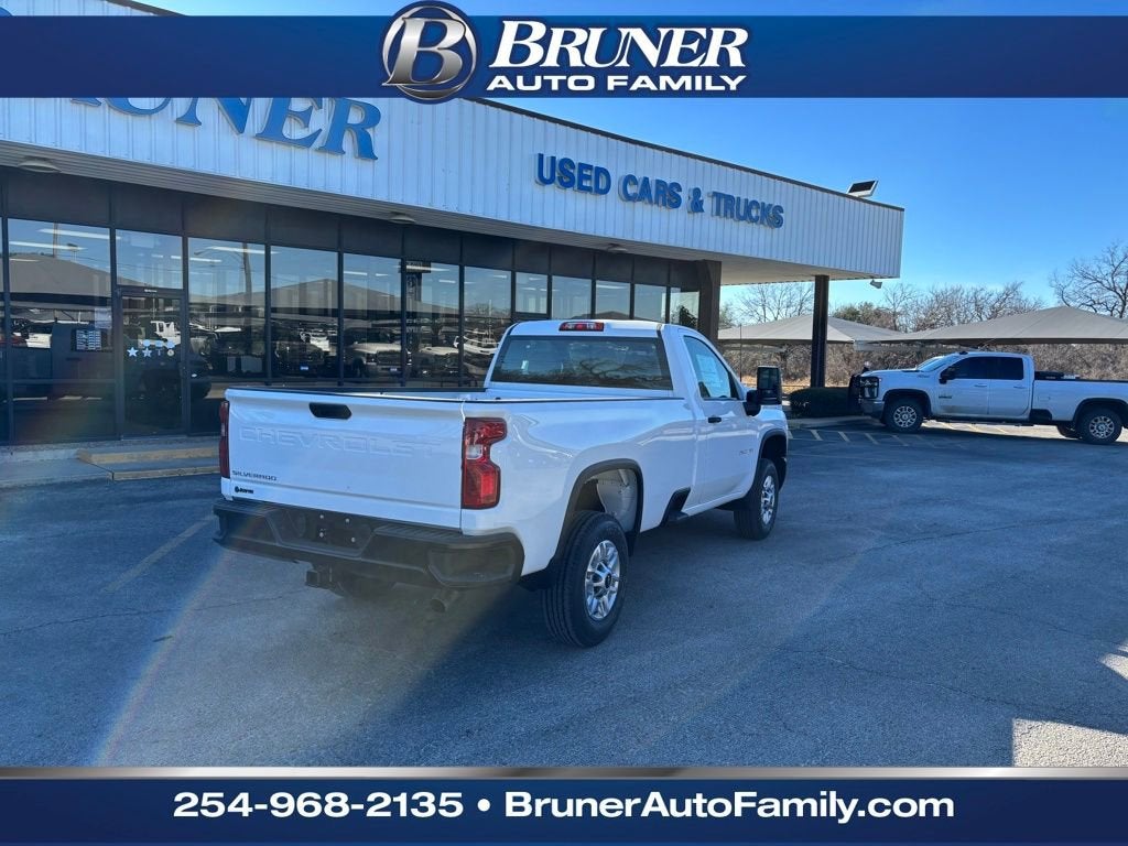 2026 Chevrolet Silverado 2500 HD WT