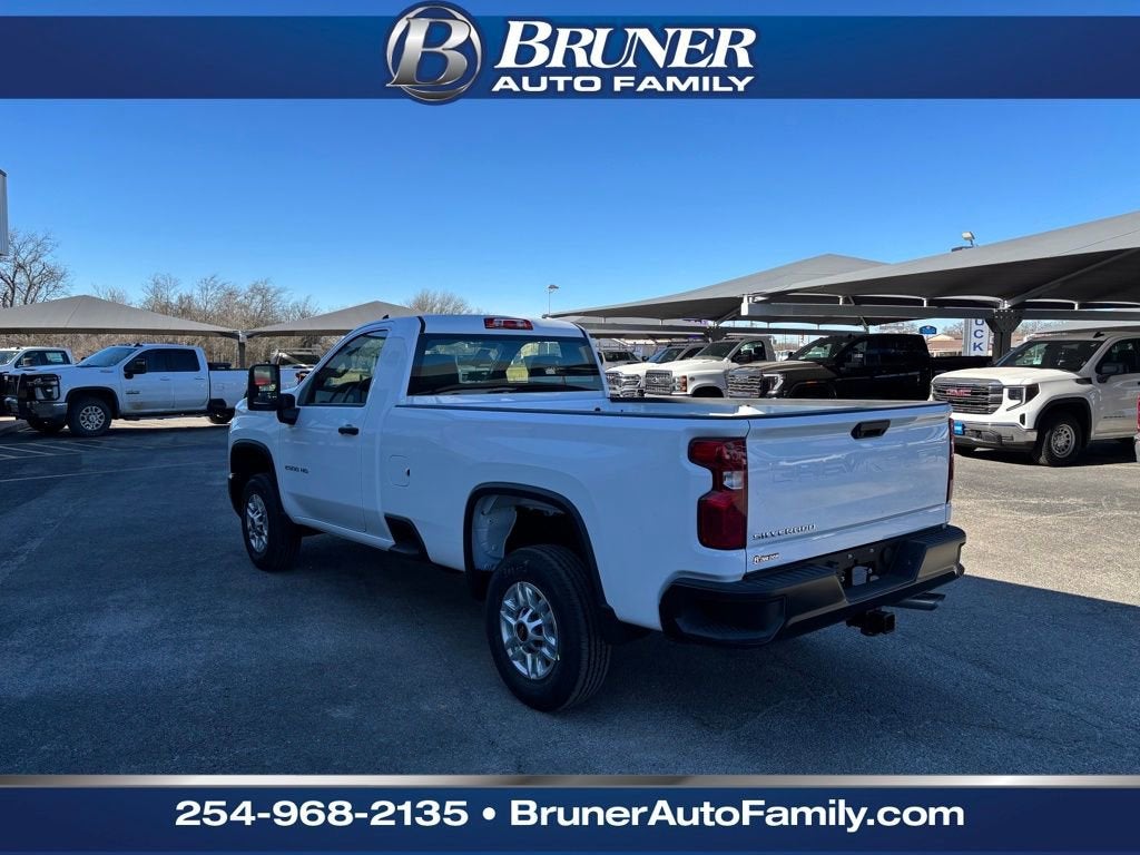 2026 Chevrolet Silverado 2500 HD WT