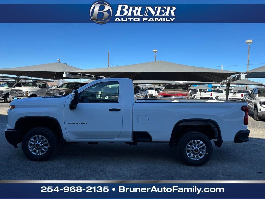 2026 Chevrolet Silverado 2500 HD WT