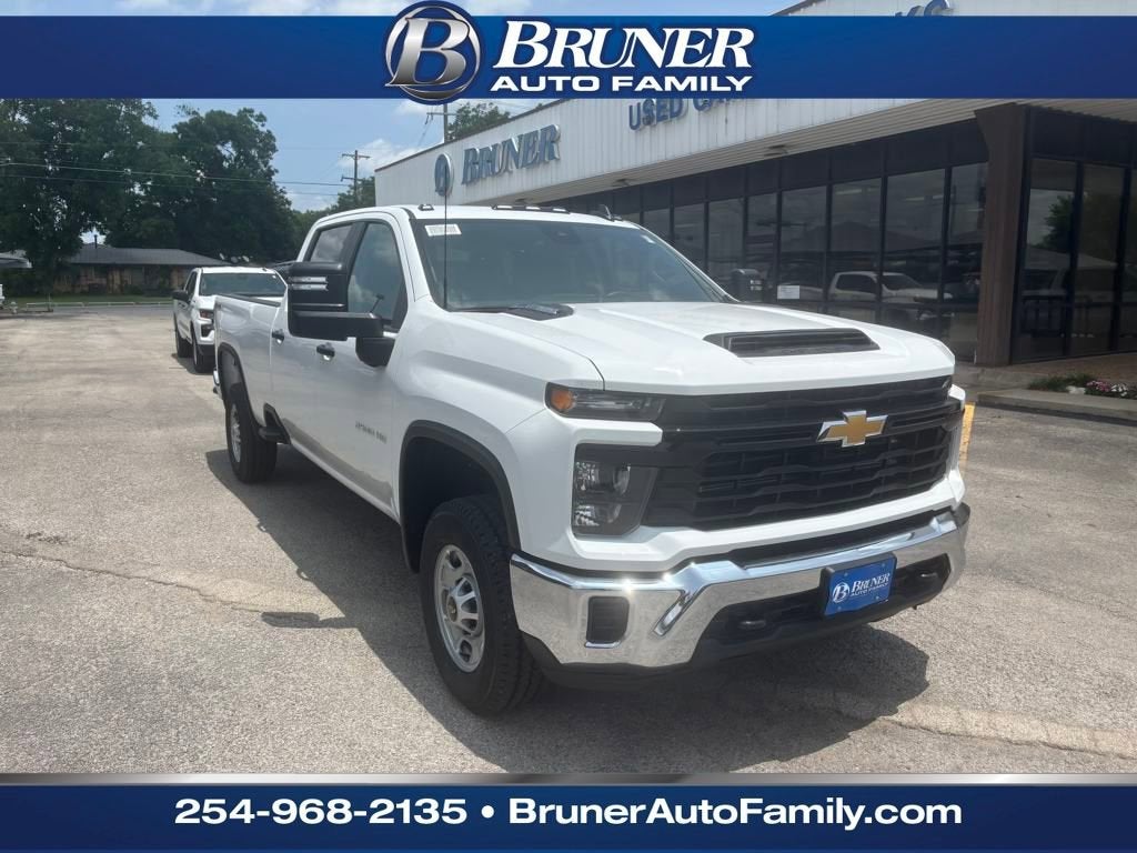 2025 Chevrolet Silverado 2500 HD WT