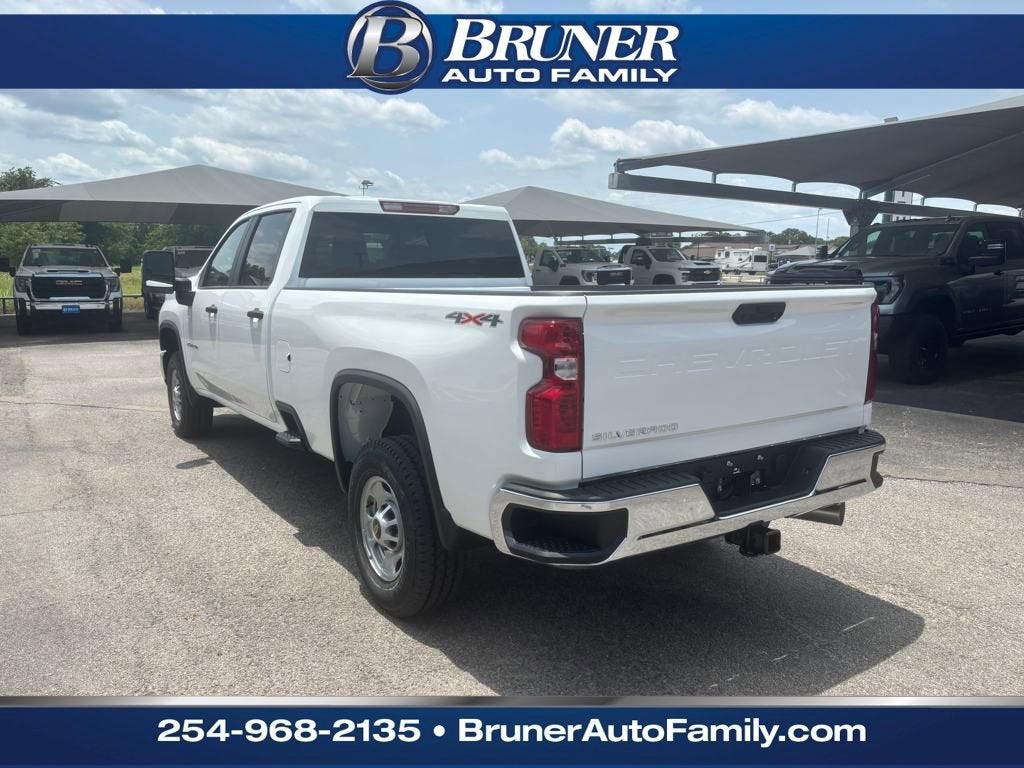 2025 Chevrolet Silverado 2500 HD WT