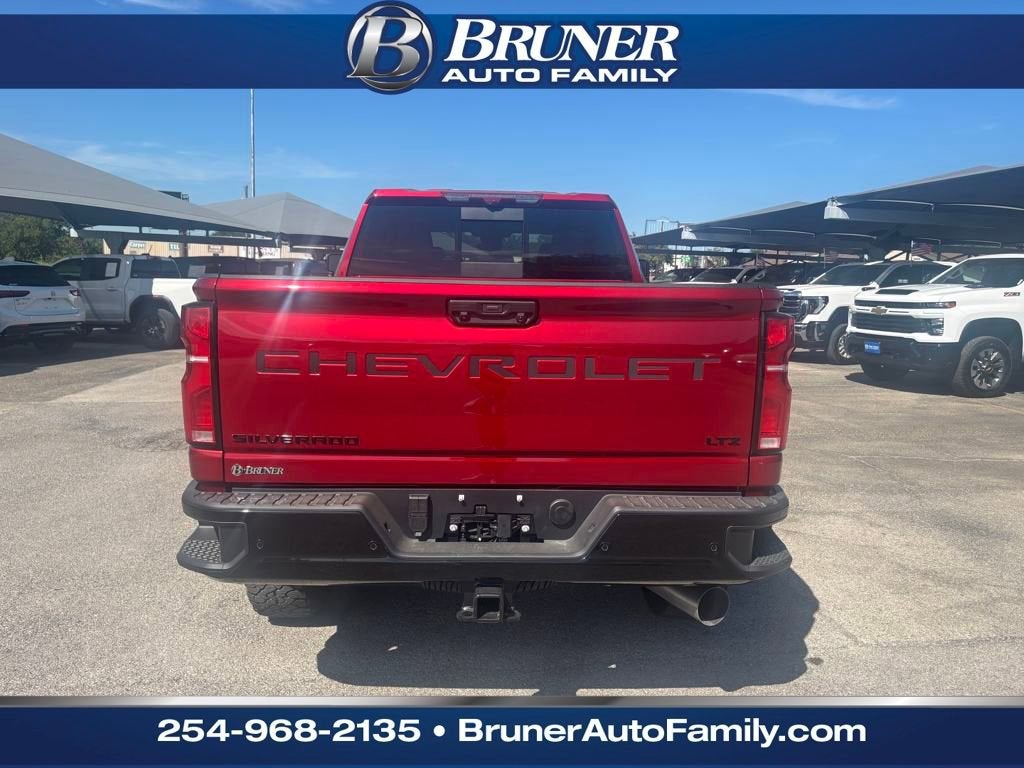 2025 Chevrolet Silverado 2500 HD LTZ