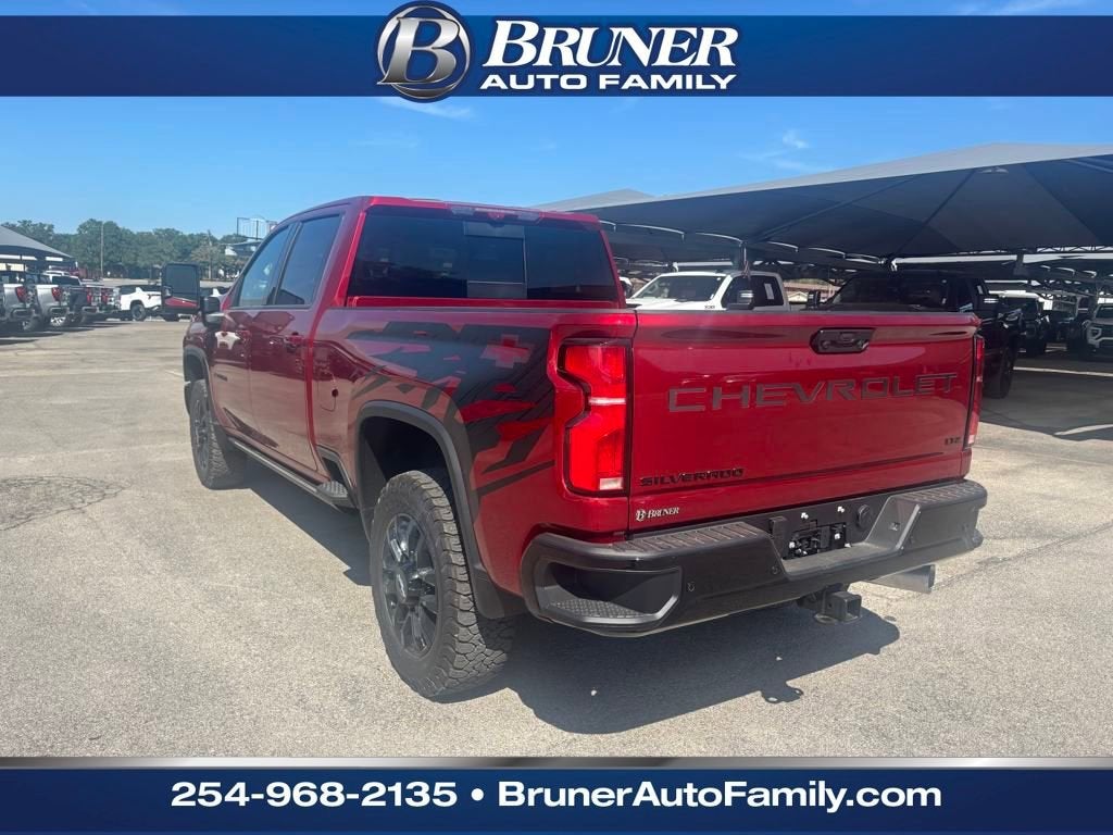 2025 Chevrolet Silverado 2500 HD LTZ