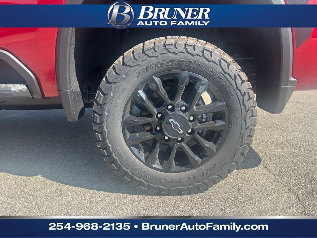 2025 Chevrolet Silverado 2500 HD LTZ