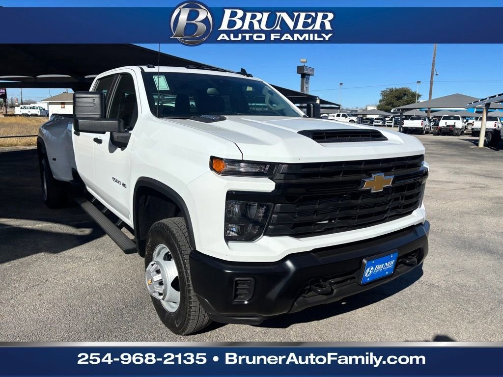 2026 Chevrolet Silverado 3500 HD WT