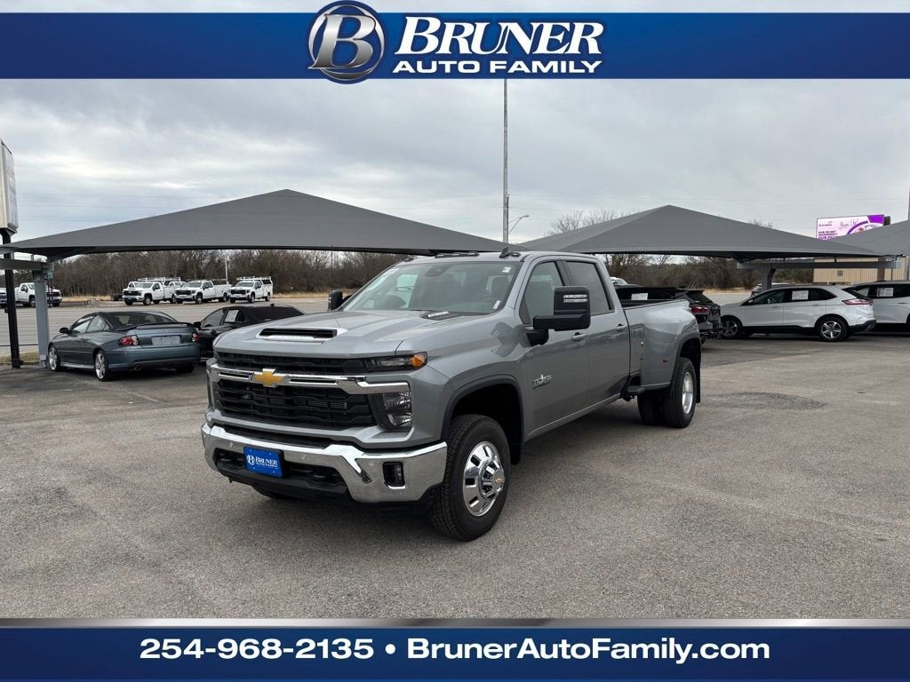 2026 Chevrolet Silverado 3500 HD LT