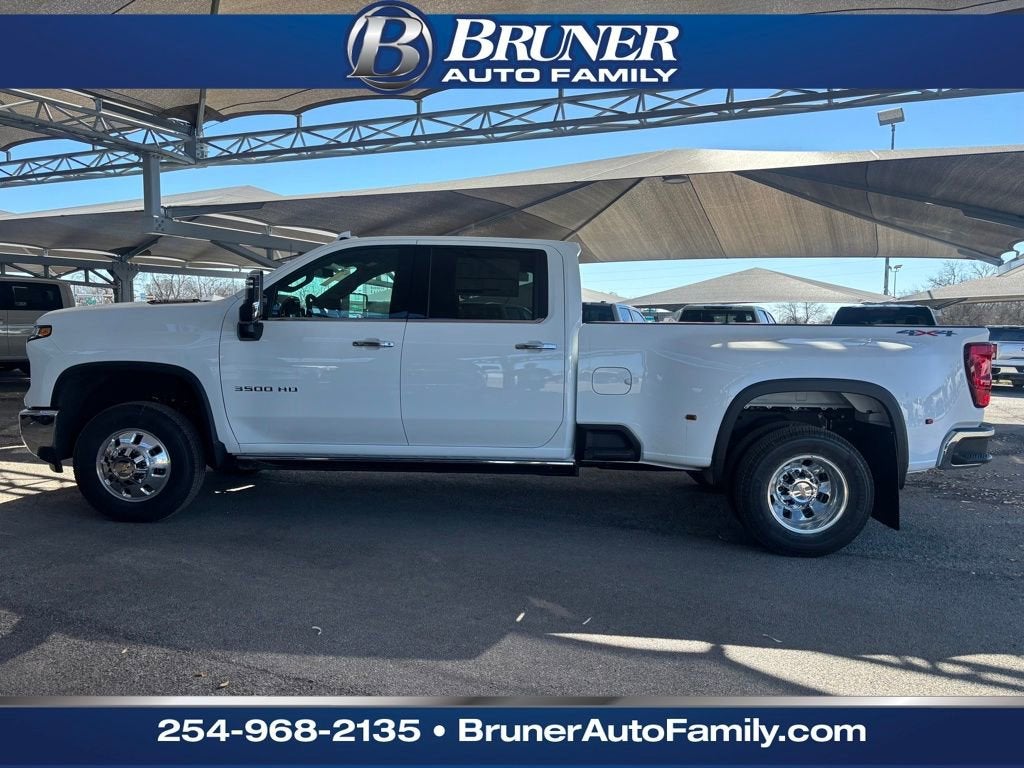 2026 Chevrolet Silverado 3500 HD LTZ DRW