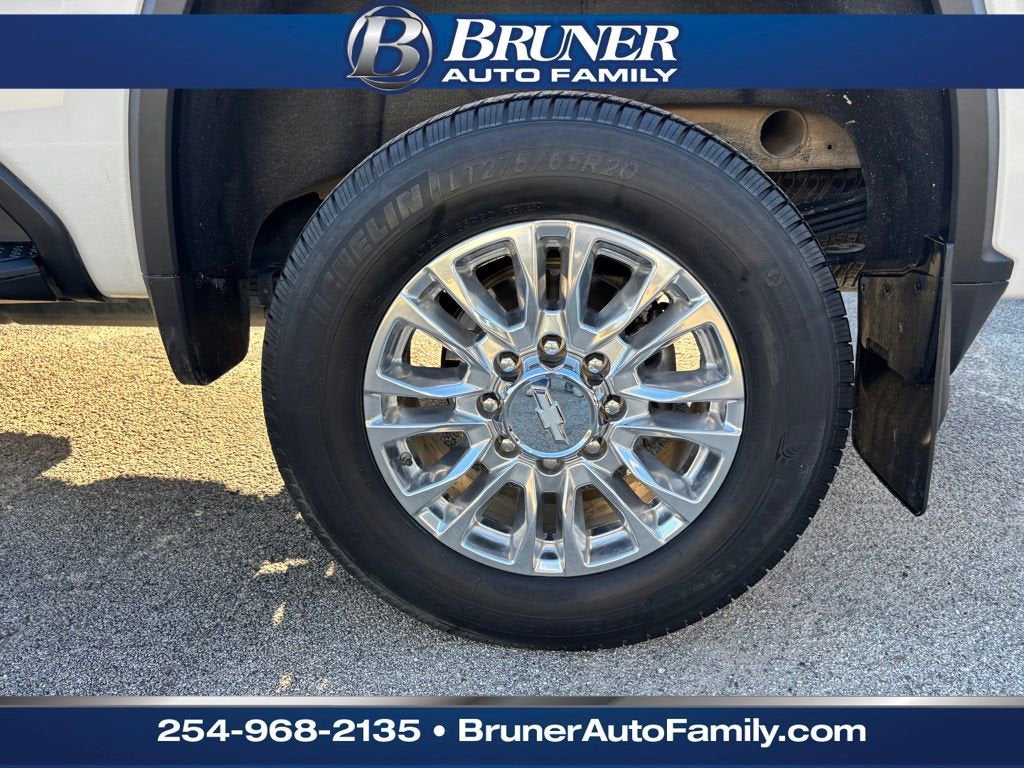 2020 Chevrolet Silverado 2500 HD High Country