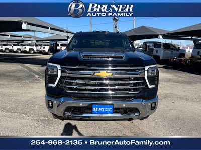 2024 Chevrolet Silverado 3500 HD LTZ DRW