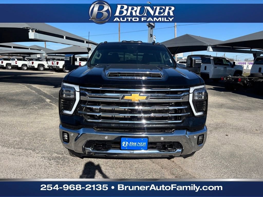 2024 Chevrolet Silverado 3500 HD LTZ DRW