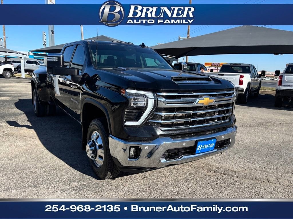 2024 Chevrolet Silverado 3500 HD LTZ DRW